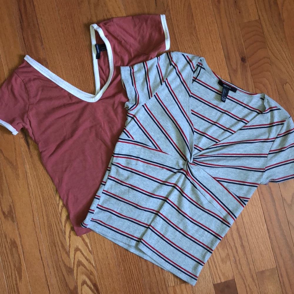 Forever 21 tops